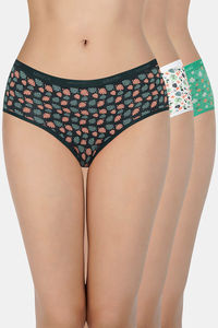 Dark Green White Green